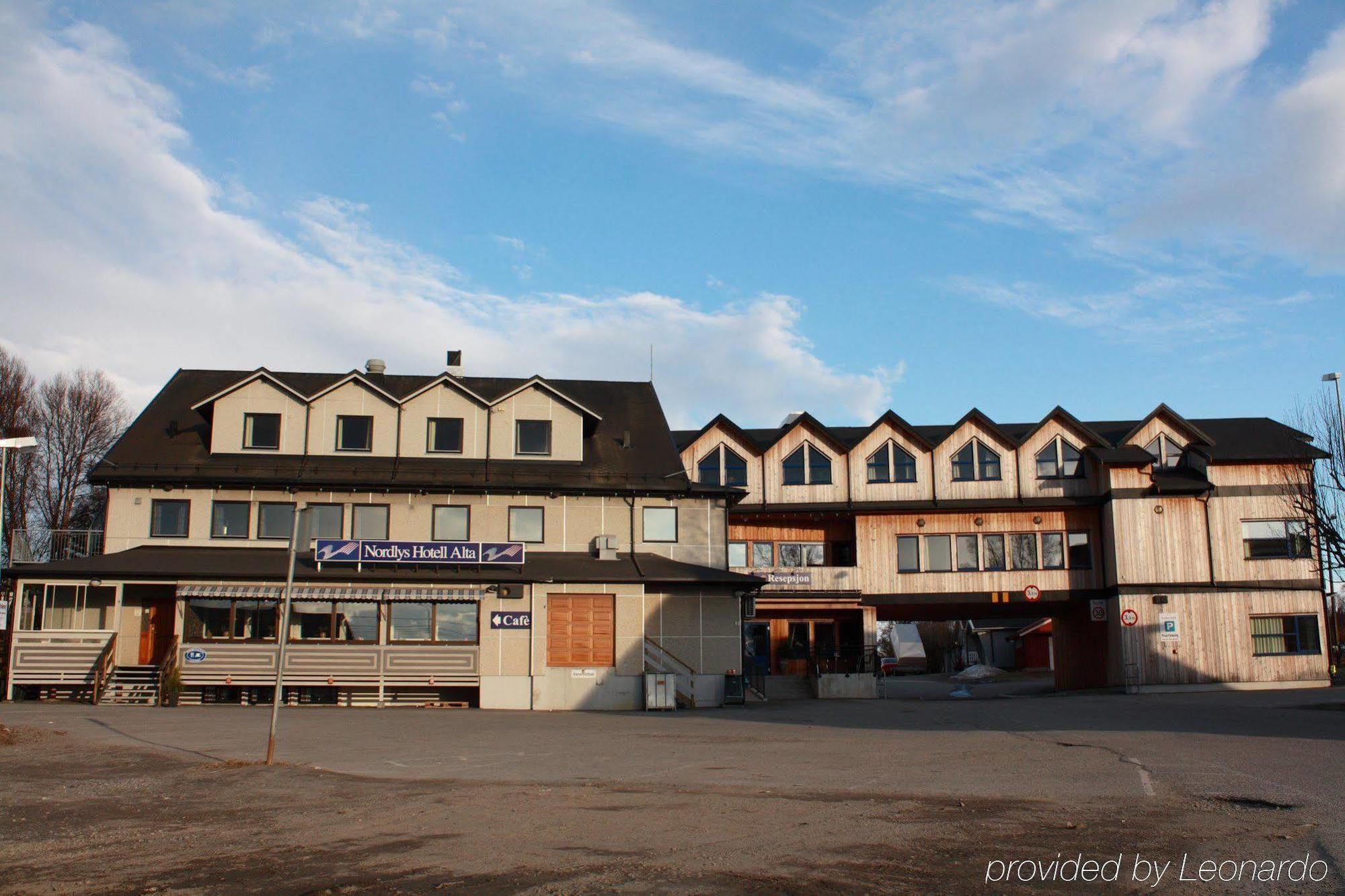 Best Western Nordlys Hotell Alta Buitenkant foto