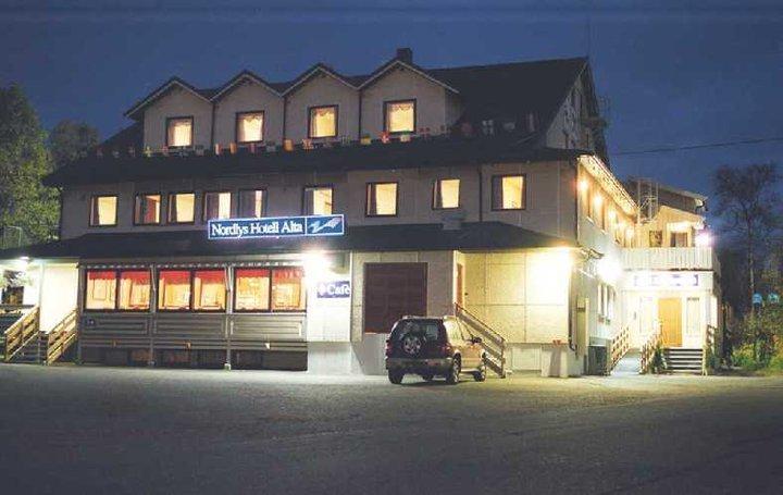 Best Western Nordlys Hotell Alta Buitenkant foto