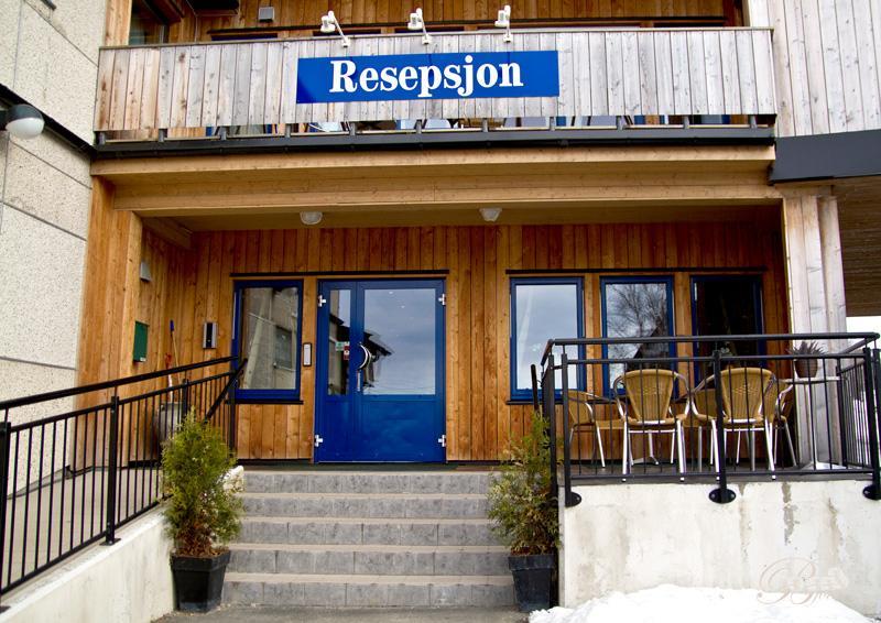 Best Western Nordlys Hotell Alta Buitenkant foto