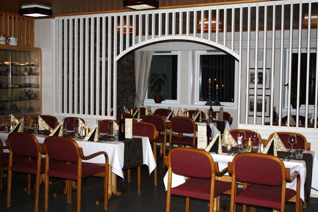 Best Western Nordlys Hotell Alta Buitenkant foto